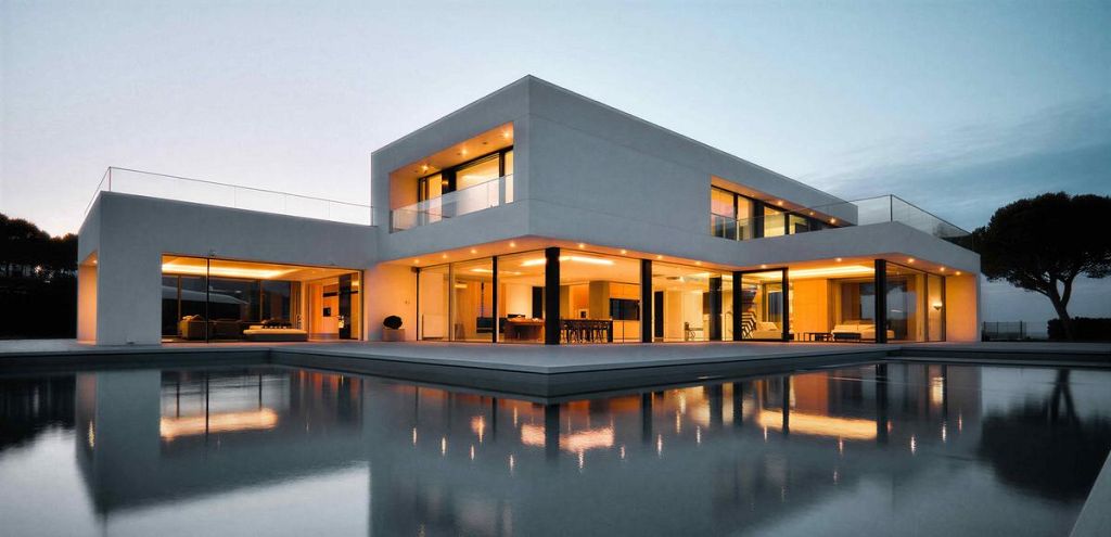 Villa Silatec Glazing