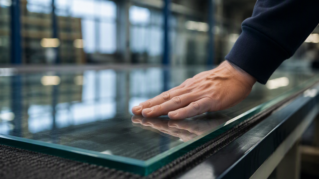 Glass Panels in Production