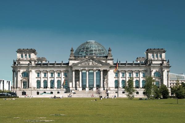  P6B safety glass by Silatec in the Reichstag