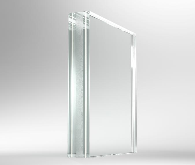 SILATEC P8B glass with polycarbonate core